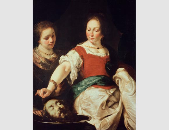 Bernardo Strozzi, ” Salomè”  Berlino, Gemäldegalerie