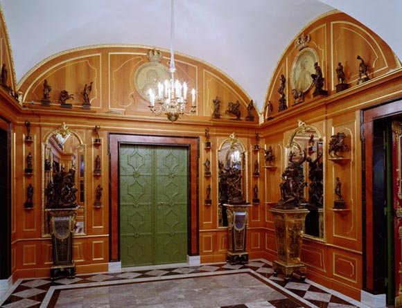 La Bronzezimmer della Grünes Gewölbe di Dresda