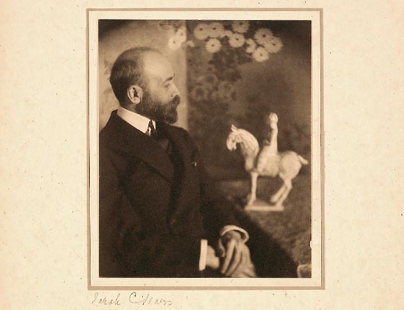 Sarah Choate Sears, “Bernard Berenson”, 1909. Boston, Isabella Stewart Gardner Museum, Acc. n. ARC.100003.