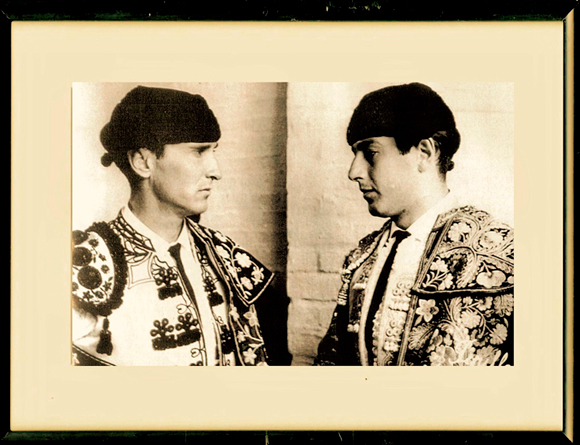 Luis Miguel Dominguin e Antonio Ordóñez, Málaga 1959