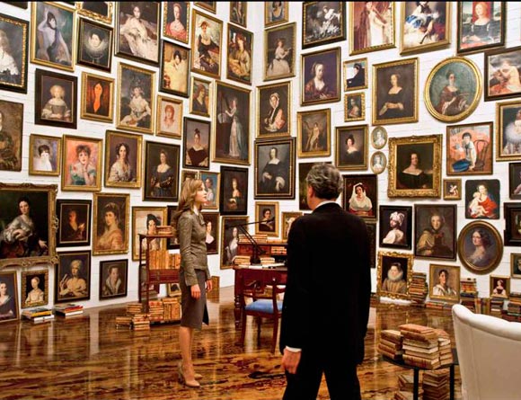 Immagine tratta dal film di Giuseppe Tornatore, ” La migliore offerta”