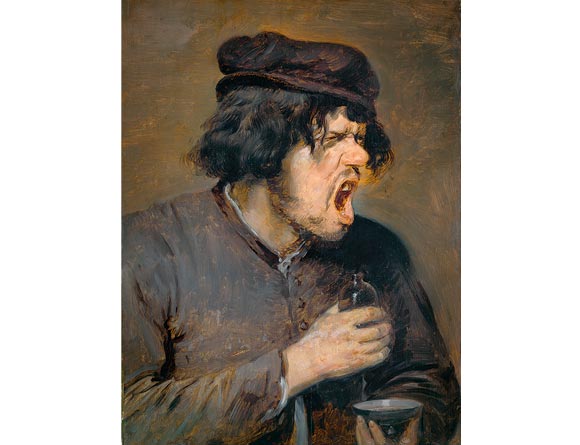Adriaen Brouwer” The_Bitter_Potion” , Google Art Project