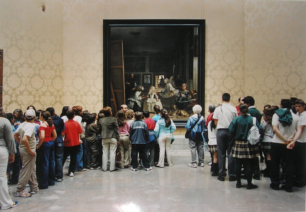 Thomas Struth, Museo del Prado, Room 12, Madrid 2005