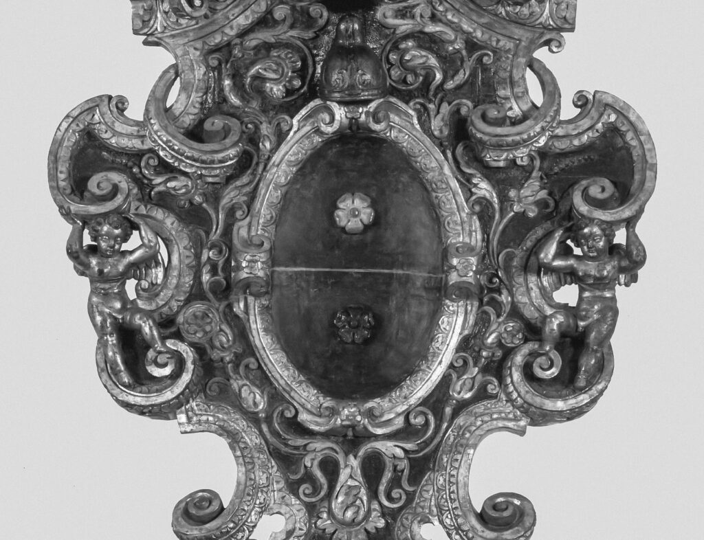 Stemma del doge Alvise Mocenigo, Venezia, sec. XVI