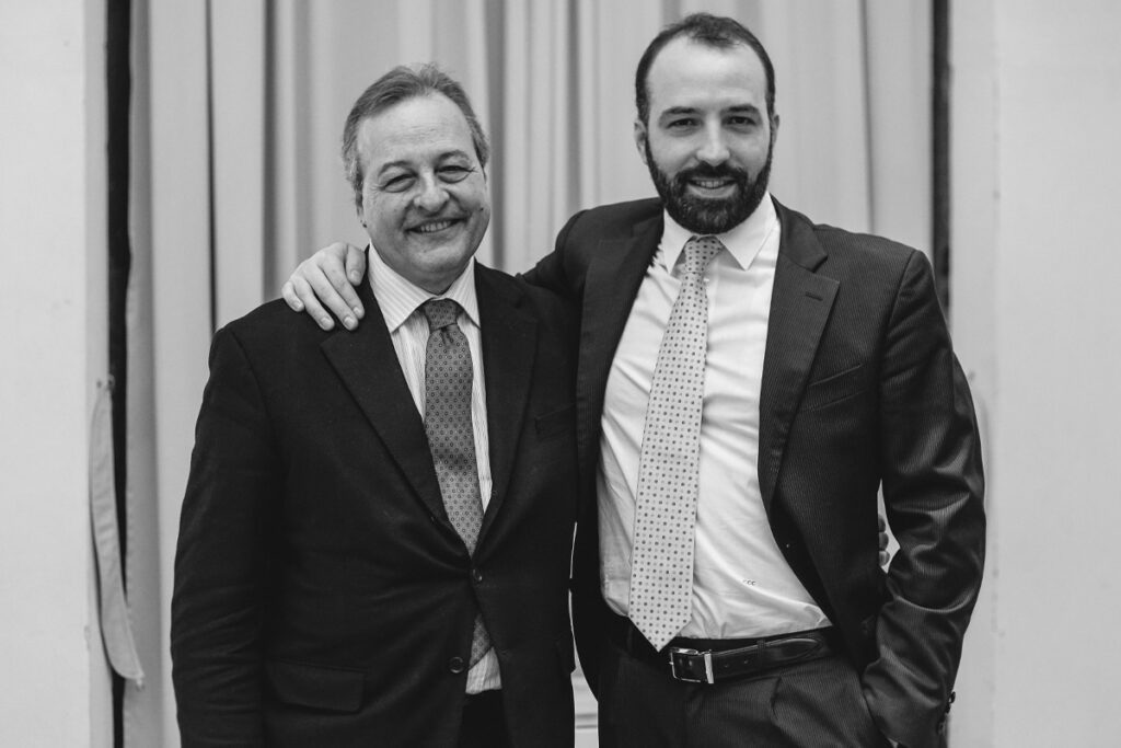 Massimo e Gabriele Ciaccio, titolari di BIG Broker Insurance Group