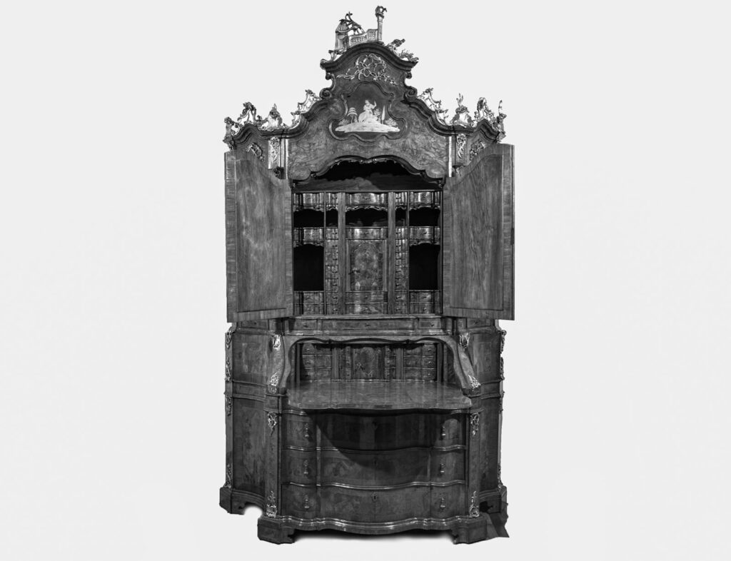 Trumeau veneziano del XVIII secolo