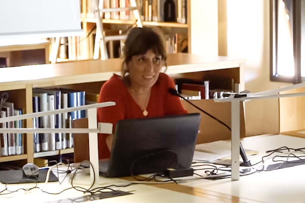 Gelsomina Spione, docente di Storia dell'Arte Moderna all'Università degli Studi di Torino