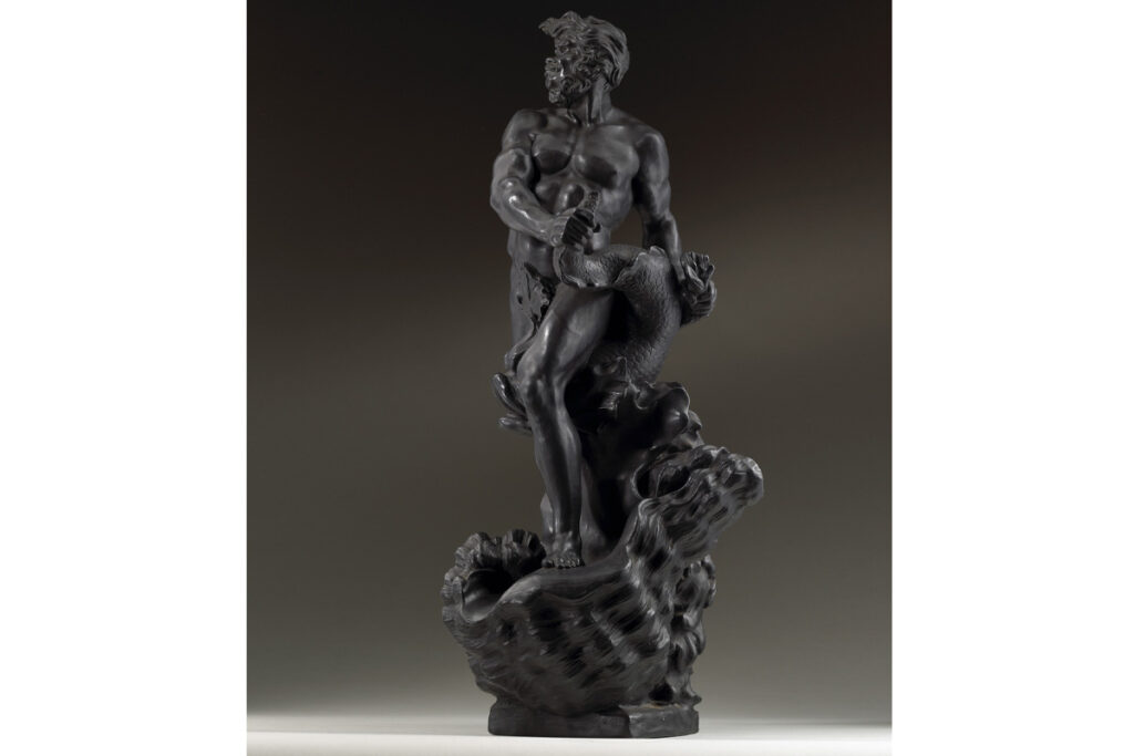 Tomasso, Tritone, Wedgewood & Better dal modello di Gian Lorenzo Bernini, Staffordshire, 1770-76