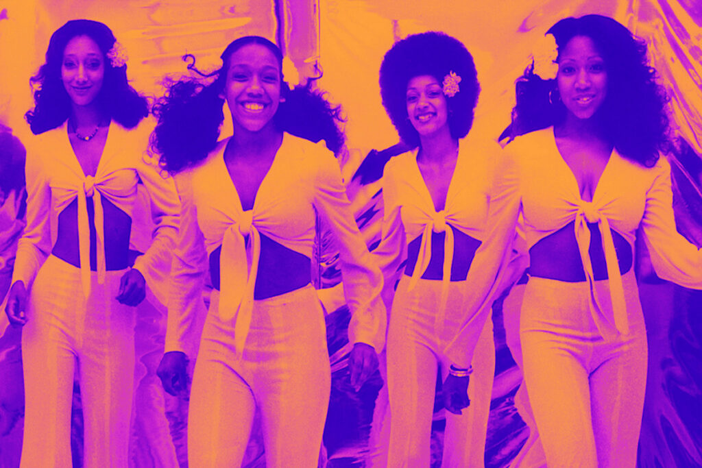 Le Sister Sledge.