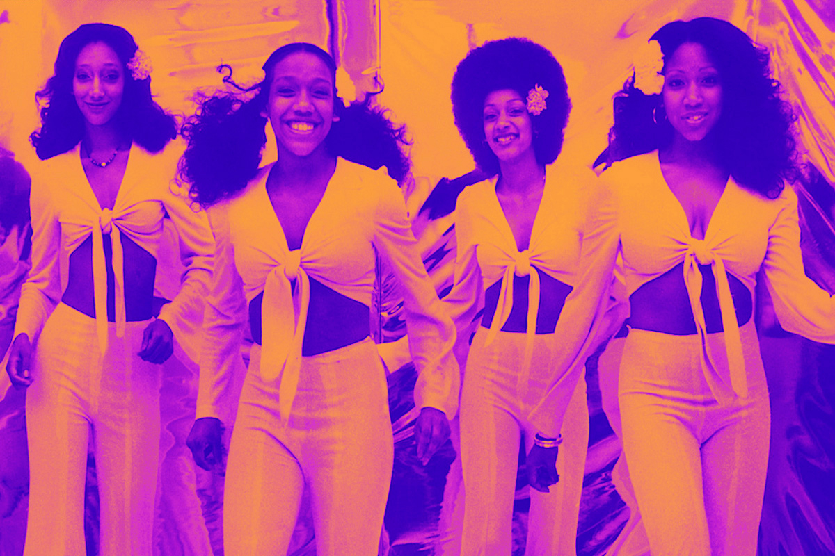 Le Sister Sledge.