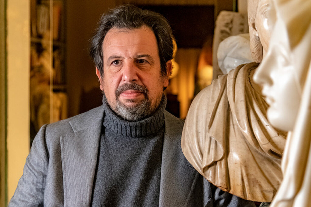 Bruno Botticelli, nuovo presidente dell'Associazione Antiquari d'Italia.