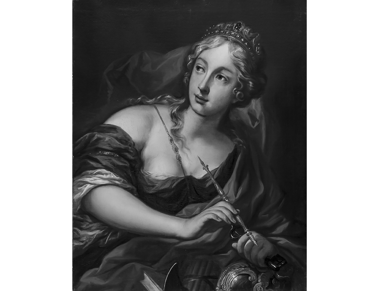 Pier Dandini (Firenze, 1646 – 1712)  ” Allegoria  della vanità e dei beni terreni”