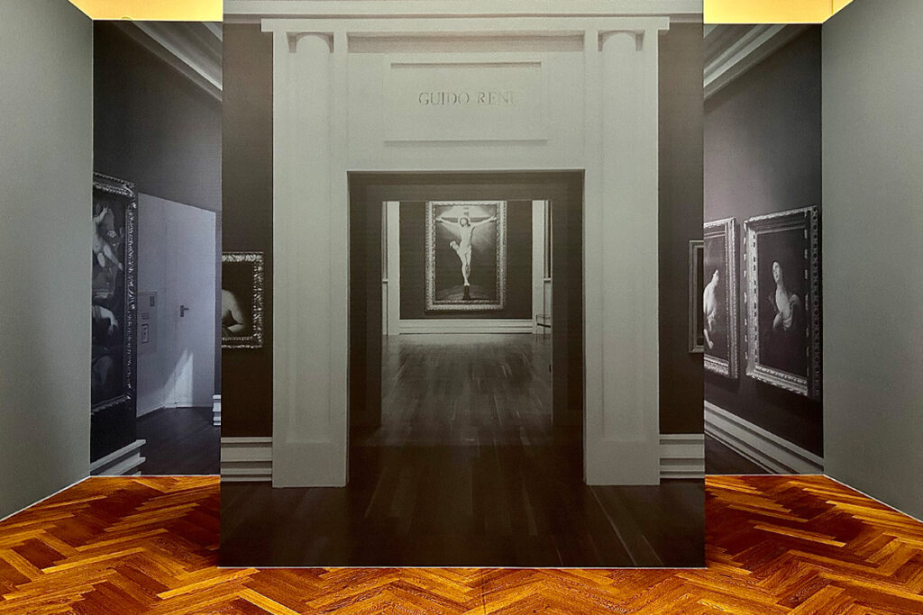 La sala finale della mostra.