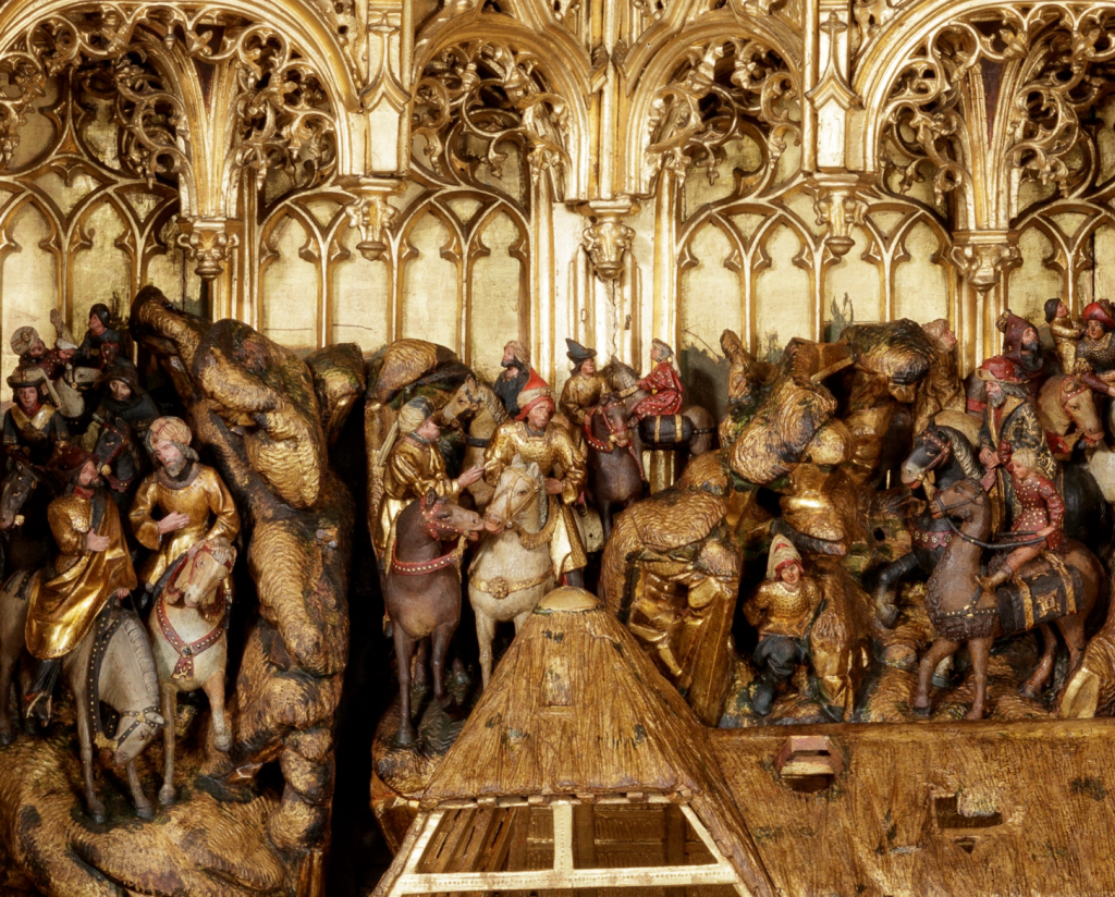 Retablo dei Magi Jan II Borman
