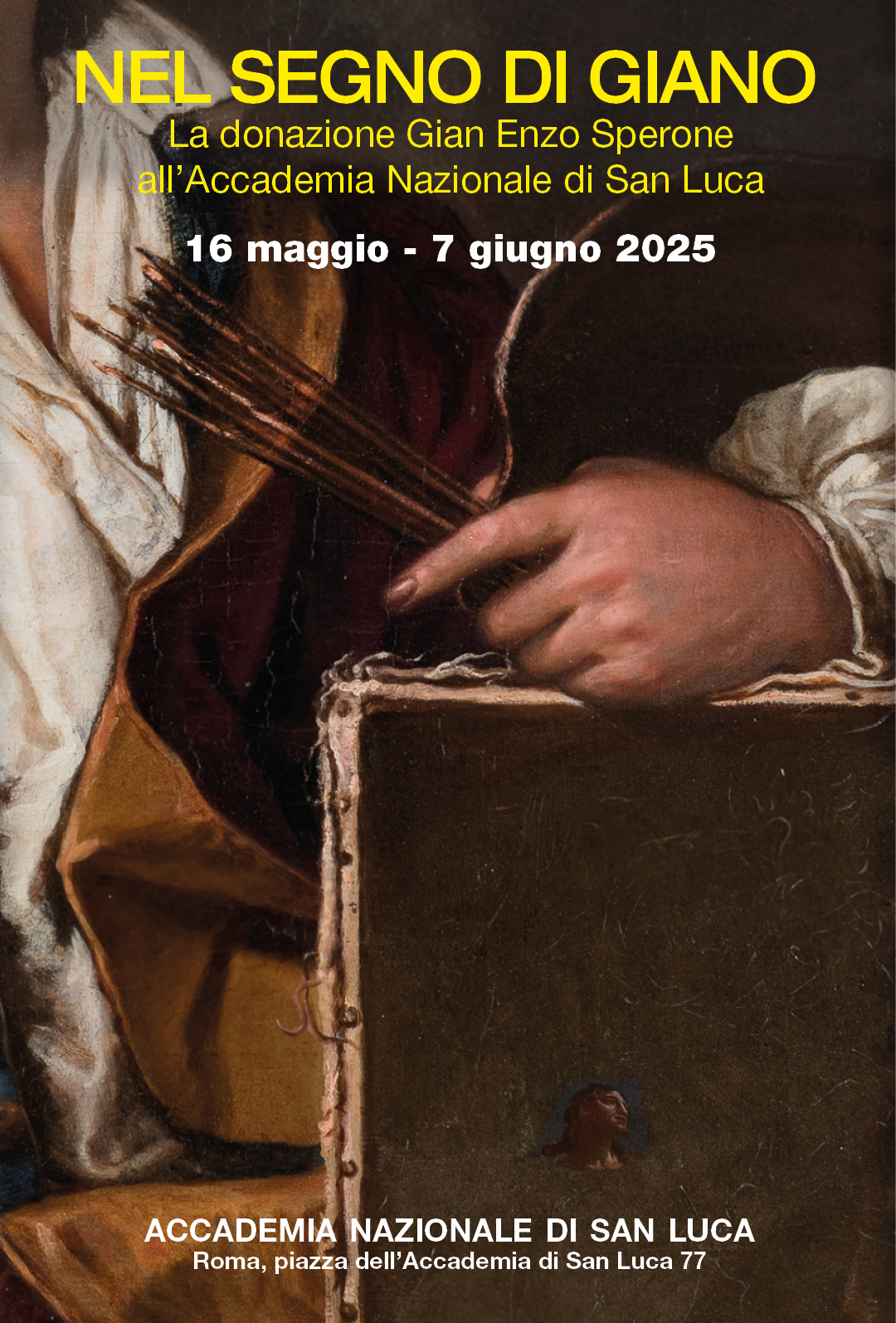 Nel segno di Giano. La donazione di Gian Enzo Sperone all’Accademia Nazionale di San Luca.