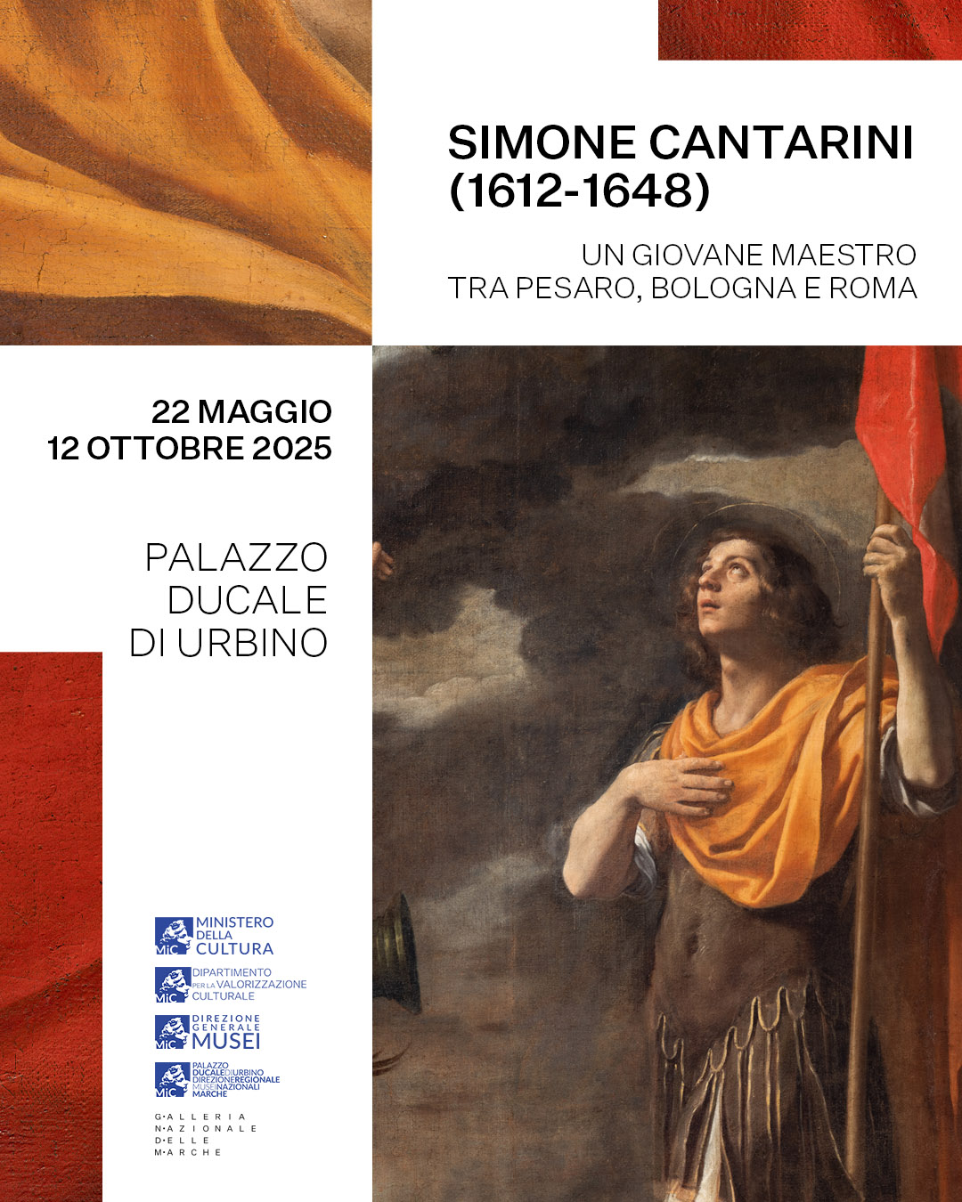 Simone Cantarini. Un giovane maestro tra Pesaro, Bologna e Roma