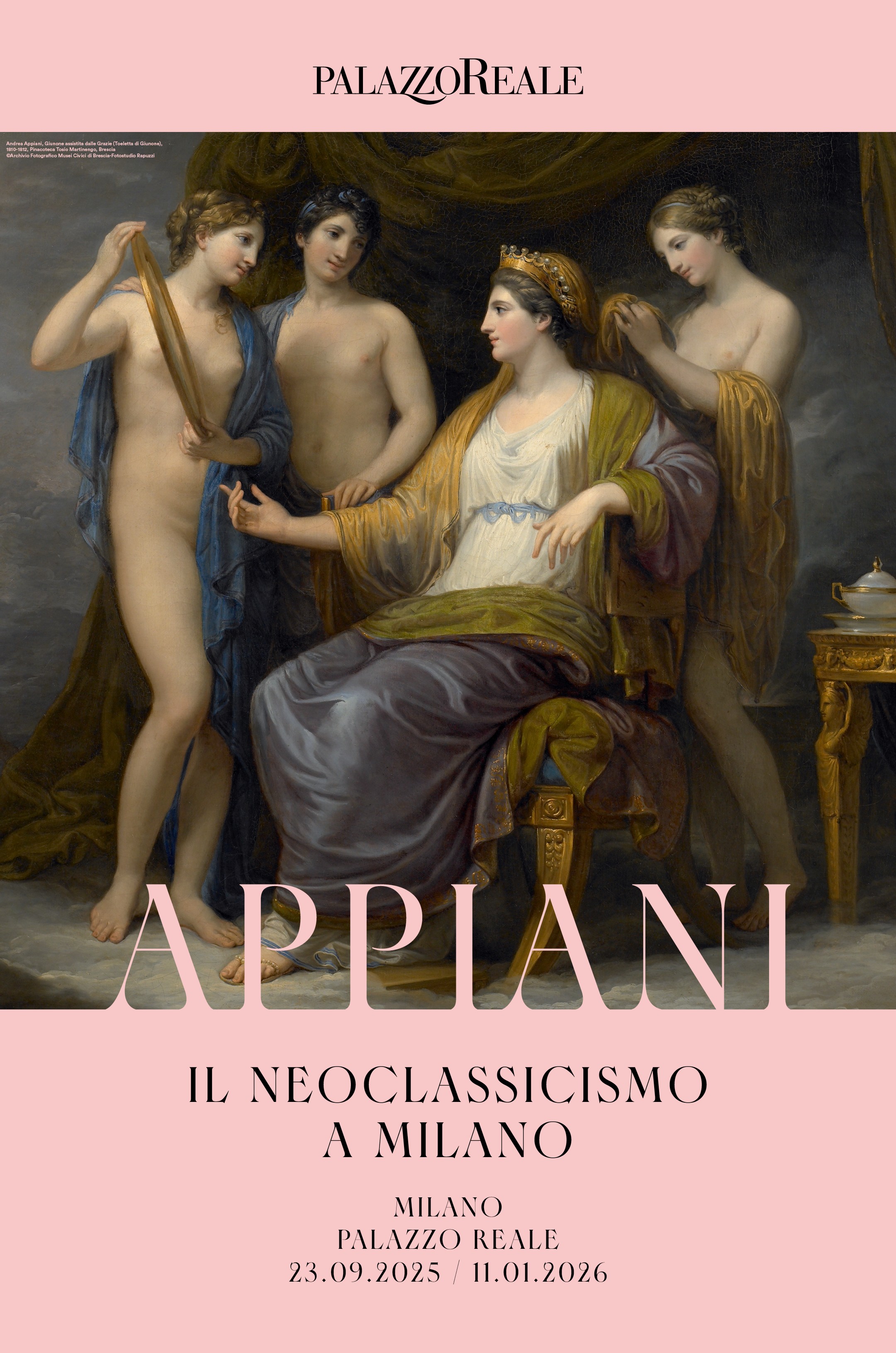 Appiani. Il Neoclassicismo a Milano