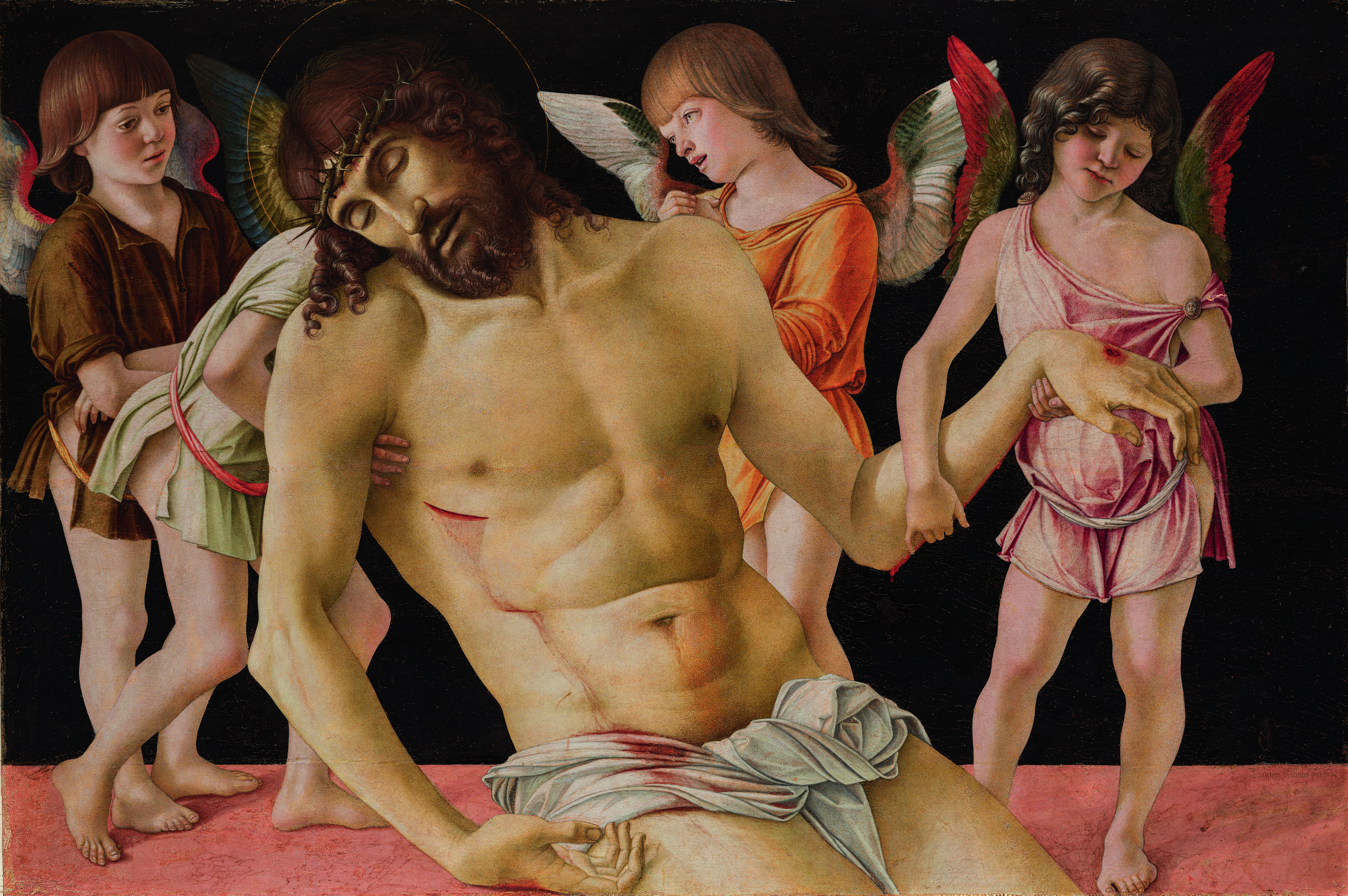 Giovanni Bellini Pietà