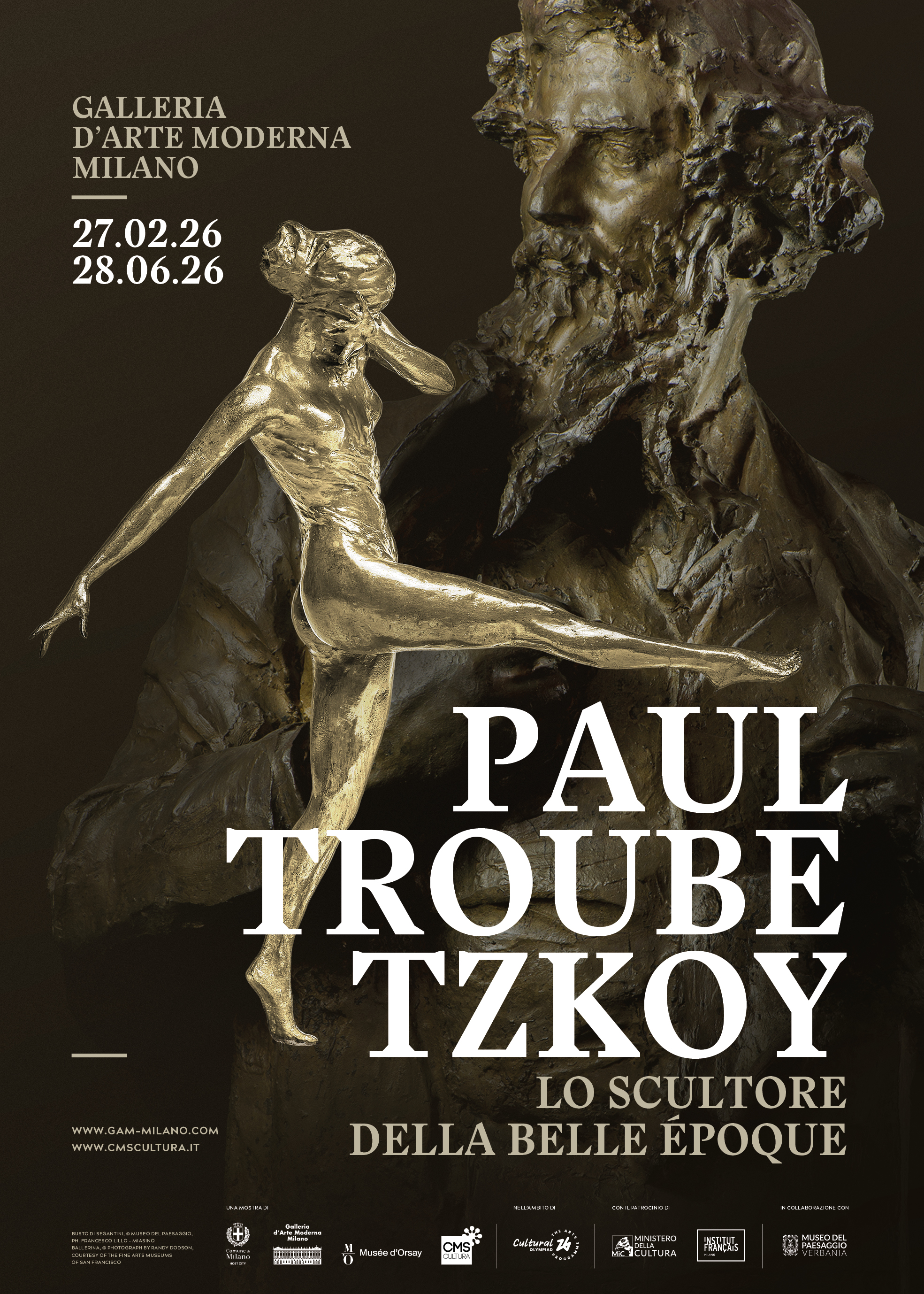 Paul Troubetzkoy. Lo scultore della Belle Époque