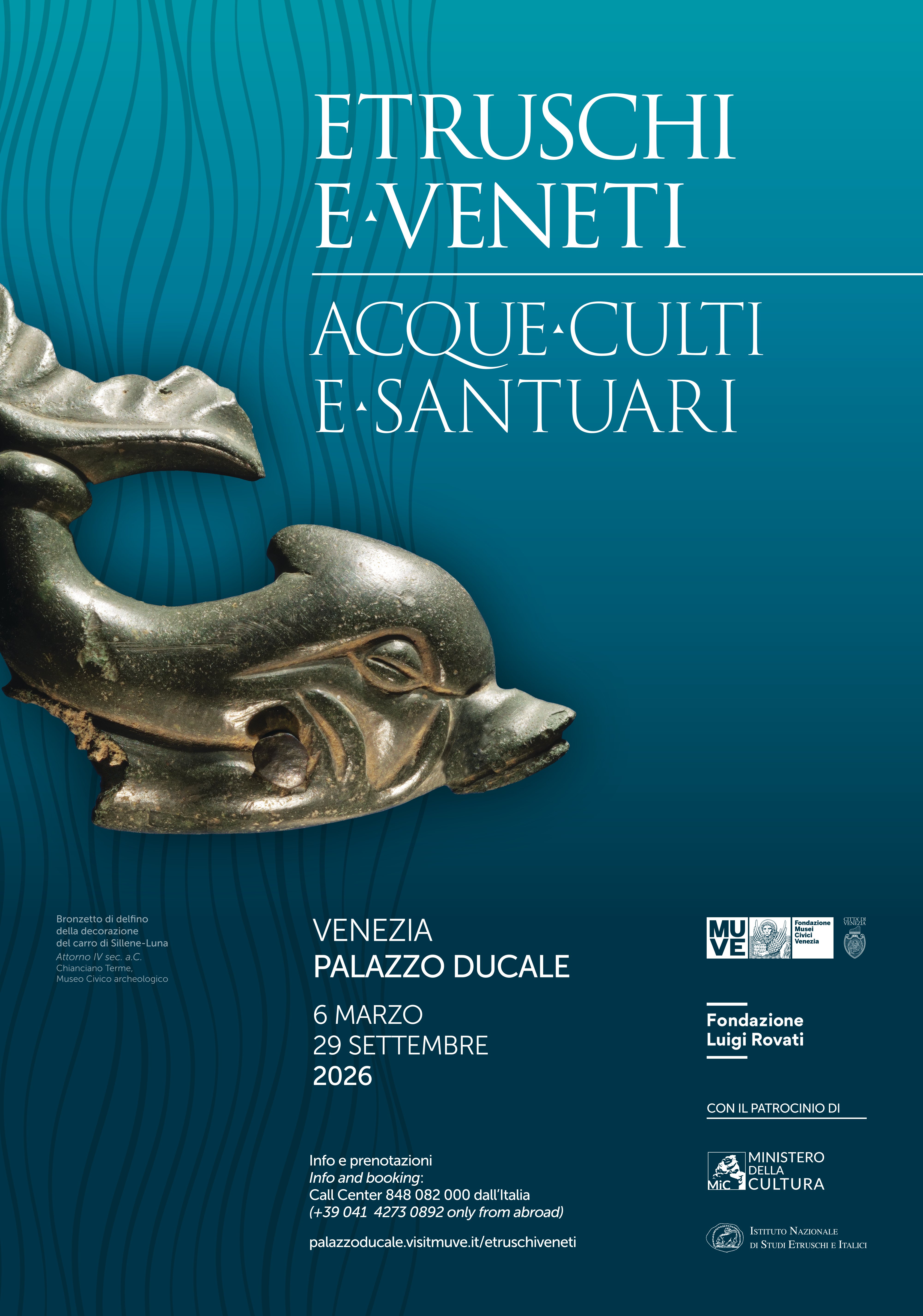 Etruschi e Veneti. Acque, culti e santuari