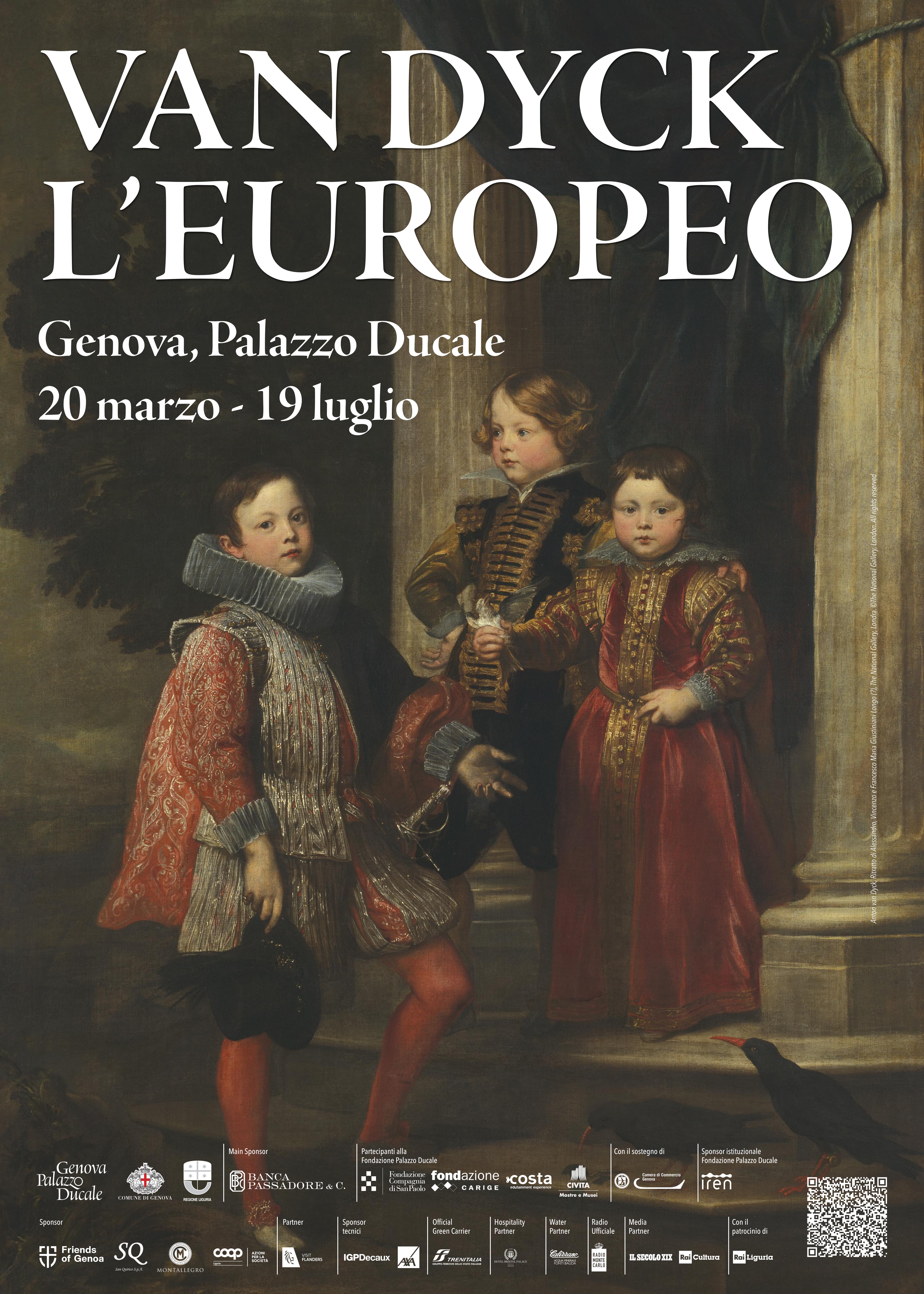 Van Dyck l’Europeo