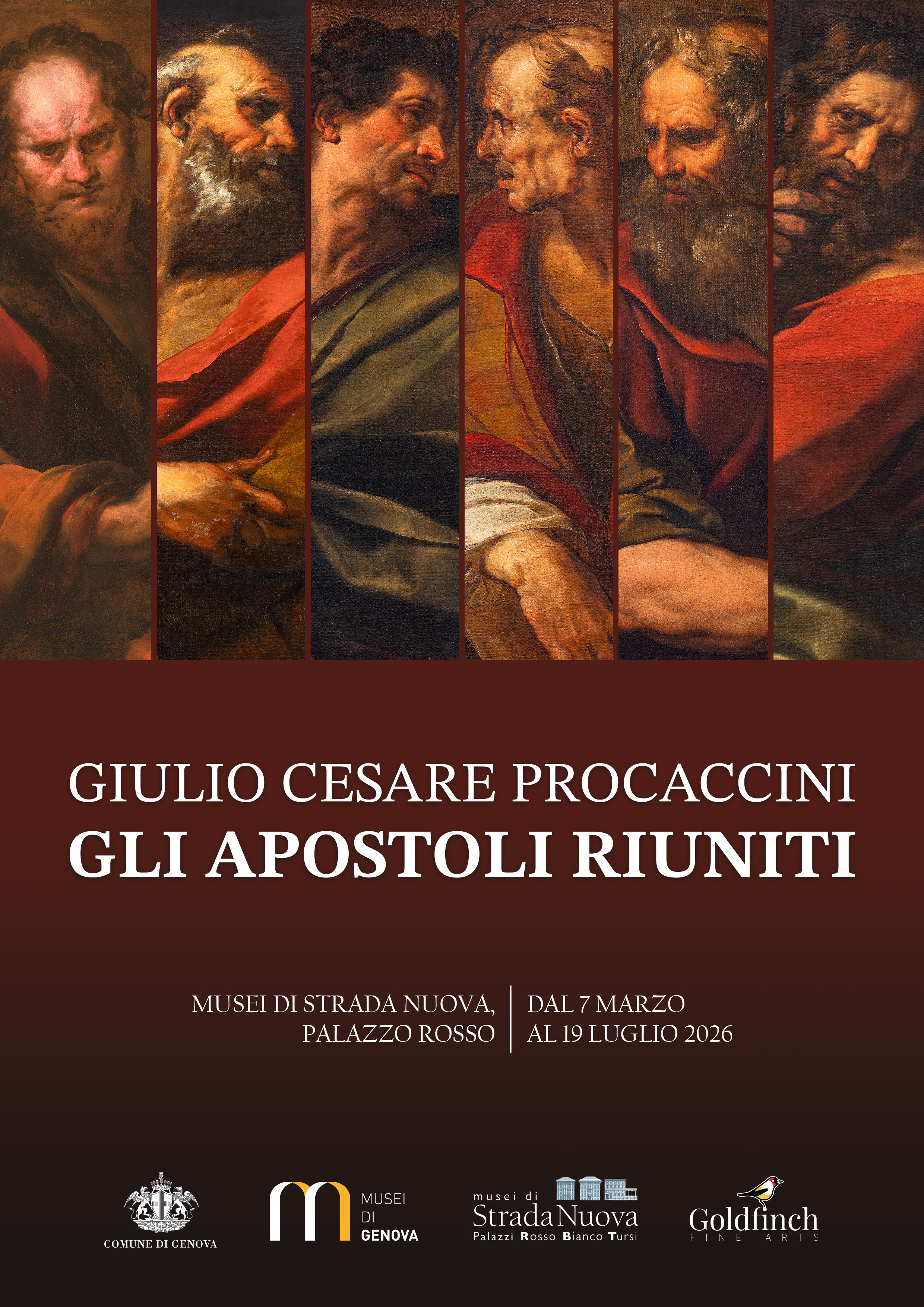 Giulio Cesare Procaccini. Gli apostoli riuniti