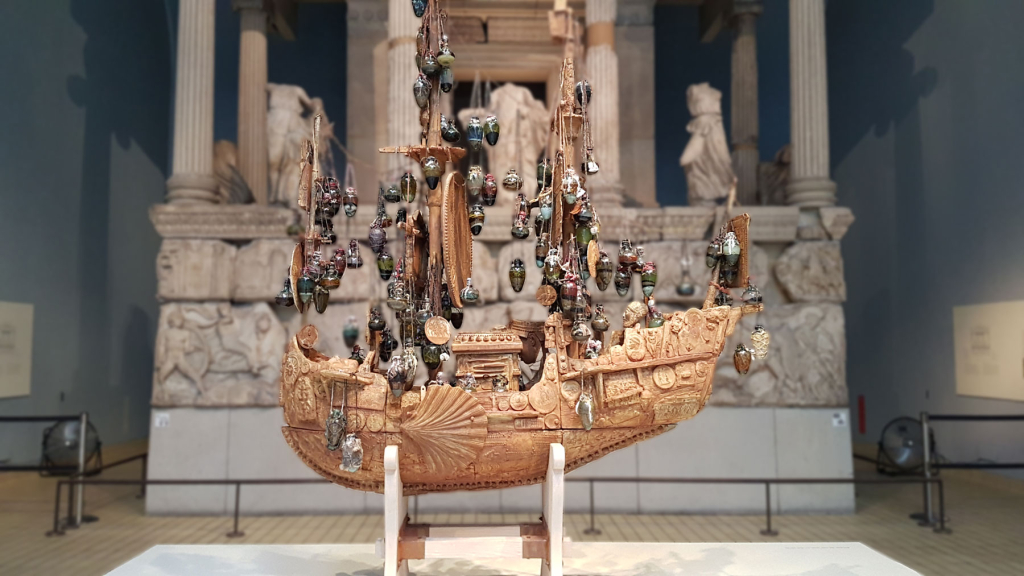 arte contemporanea nei musei storici