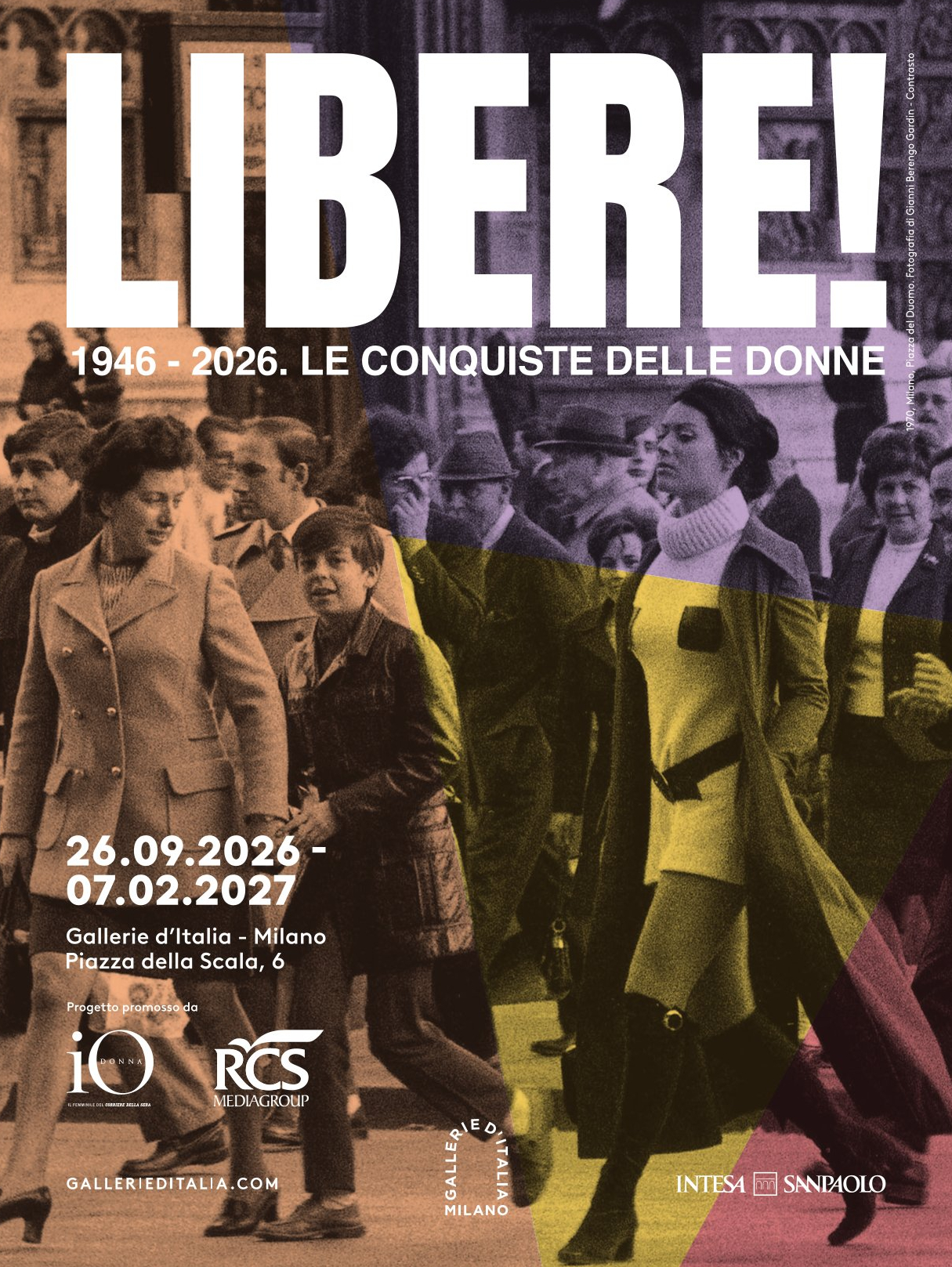 LIBERE! 1946-2026 Le conquiste delle donne